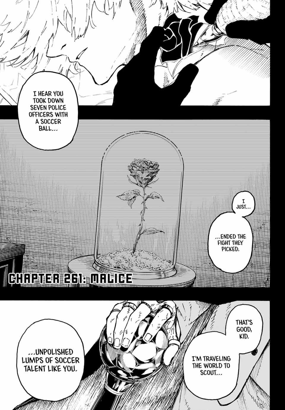 Blue Lock Chapter 261 1